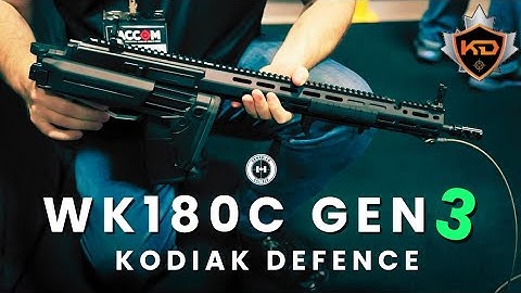 Review: Kodiak Defence WK180C GEN 3