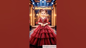 Two Stunning Baby Looks in One Short 👗✨ | Mini GlamourWorld