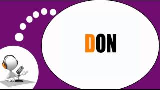 Французского видео урок = Слоги с # D Французского видео урок = Слоги с # D