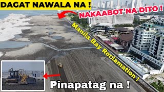 Dagat Nawala na ! Nakalampas at Pinapatag na ! Manila Bay Reclamation | Seascape Village Pasay Tour