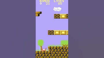 Giana Sisters Commodore 64 #retrogaming #commodore64