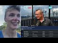 Taflinger Reflects on Silver, NMI Record: "I Went Way Faster Than I Thought I Would"