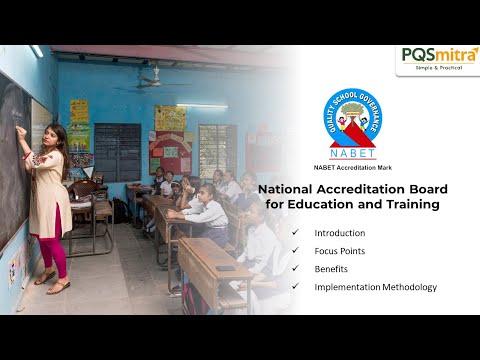 NABET - National Accreditation Board for Education and Training introduction