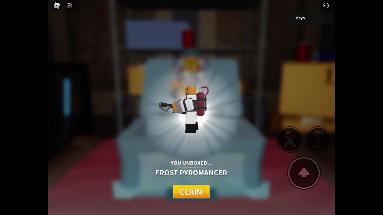 TDS opening frost crate YouTube