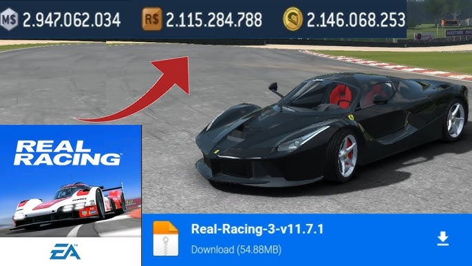 Real Racing 3 v12.0.2 Apk Mod [Dinheiro Infinito]