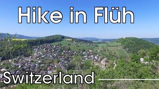 A little hike from Flüh to Ettingen (Baselland, Switzerland)