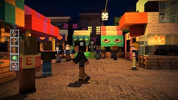 Minecraft: Story Mode Episode 1 The Order of the Stone - Part 3 60FPS PC HD Gameplay