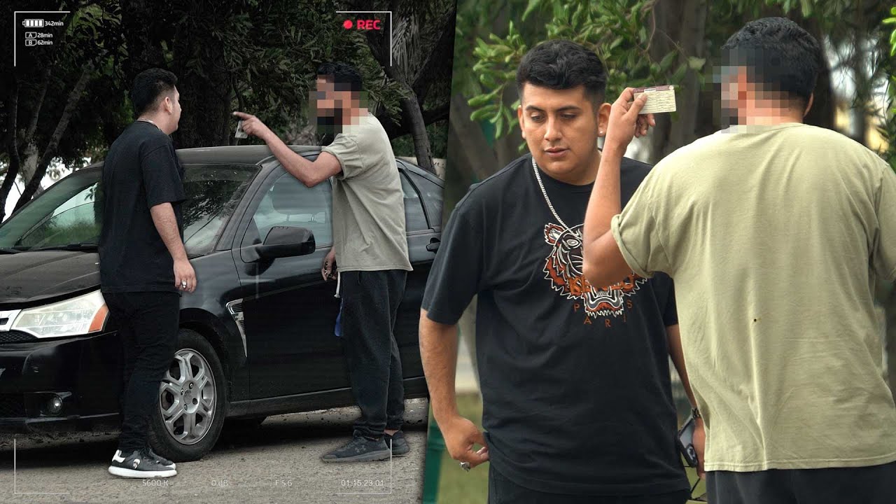 Exponiendo a un estafador de carros robados