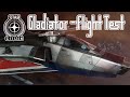 Star Citizen: Gladiator Flight Test