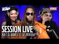 SESSION LIVE Avec Dj Kawest TKS 2G Dayarga Eliceli Kamelon Nordine Ganso Apenza PlanèteRap mp3