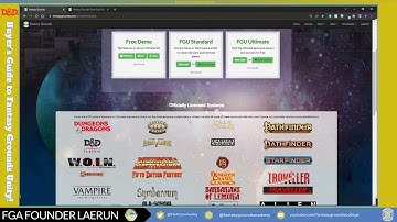 A Guide for Fantasy Grounds Users & Buyers (non-official opinionated)