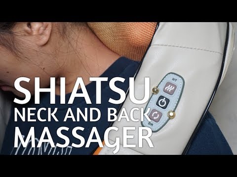  Customer reviews: Massagers for Neck and Back with