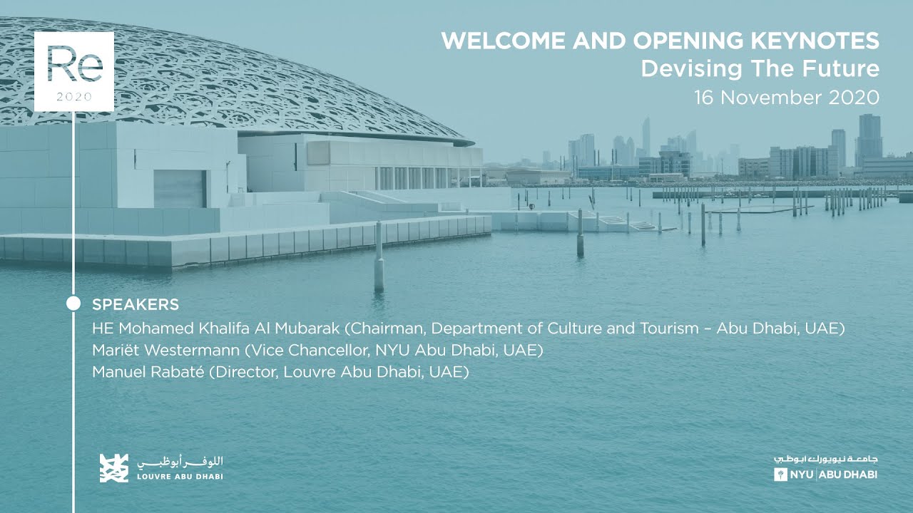 Welcome and Opening keynotes | Devising The Future