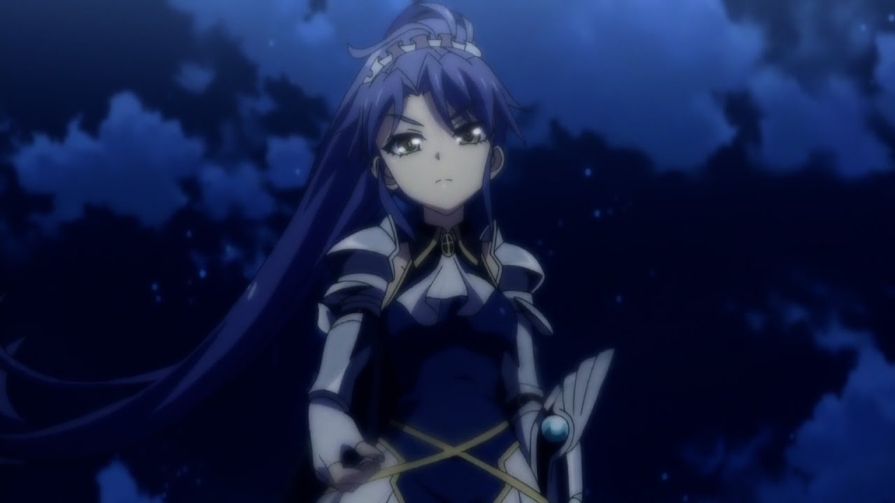 Shinmai Maou no Testament Burst 「 AMV 」-  Black and Blue  [HD]