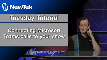 Connecting Microsoft Teams calls to your show