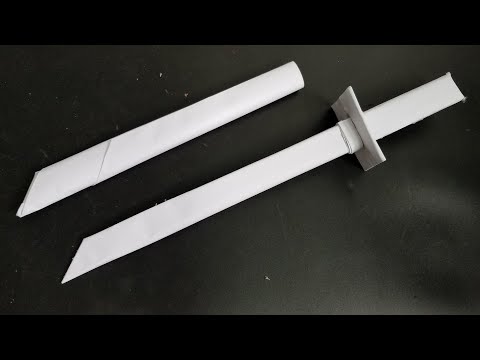 Video: Cách Làm Kiếm Samurai