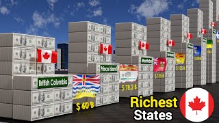 Richest Canada States 2026