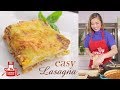 How to Cook an Easy and Budget-Friendly Lasagna (EASY LASAGNA)