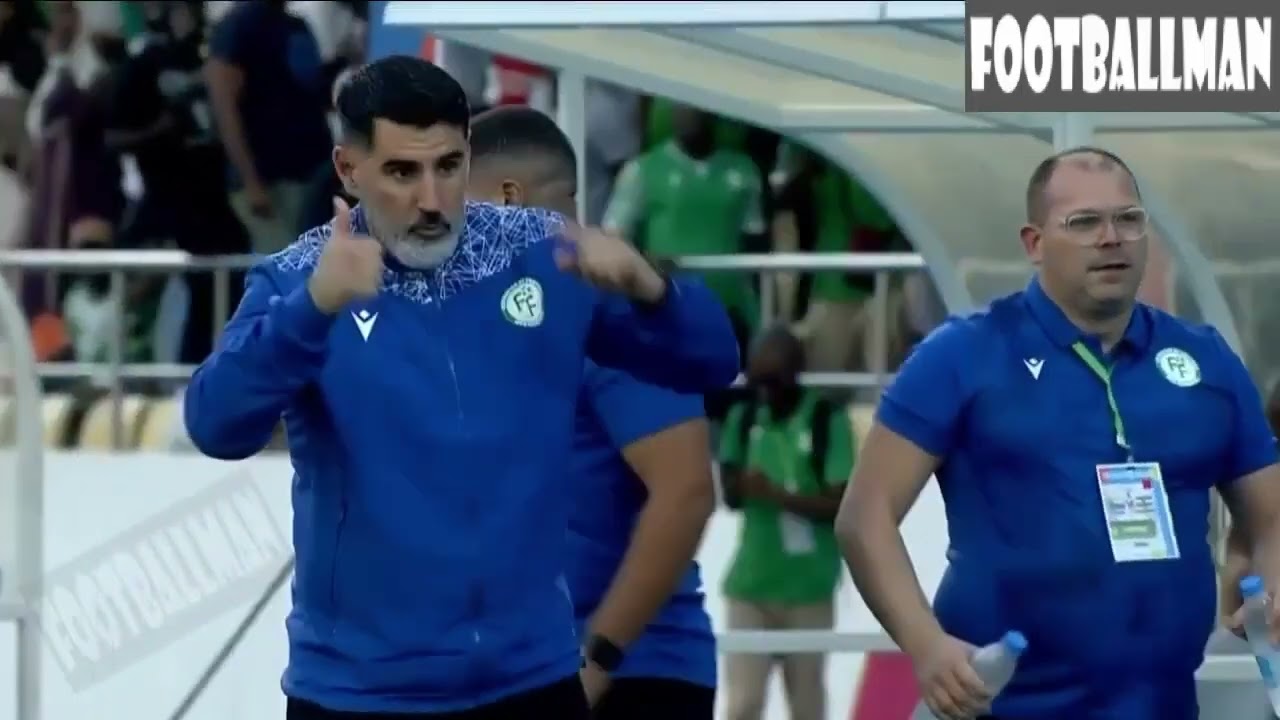 Résumé du match Comores vs Centrafricain  4-2, du vendredi 17 novembre 2023 au Stade de Malouzini