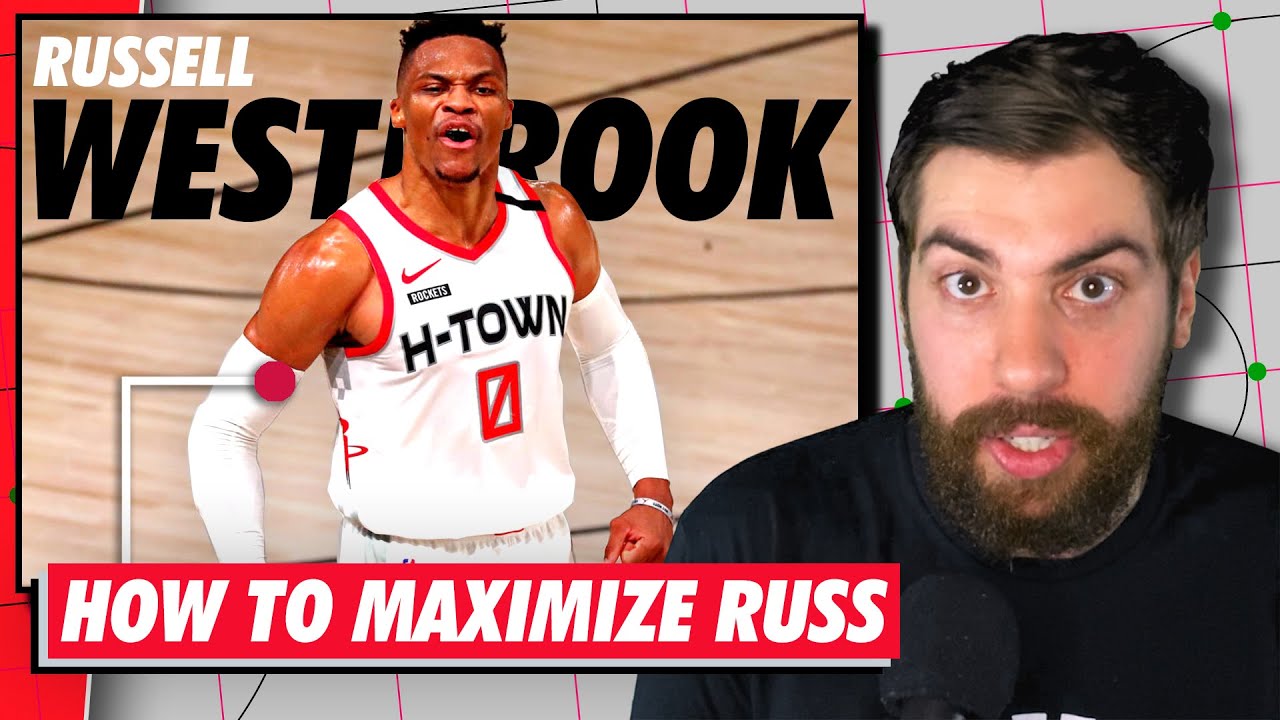 Russell Westbrook Rockets Intro How the Houston Rockets Can Unlock Peak Russell Westbrook | The Restart ...
