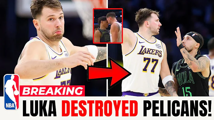This Is What Happens When You Piss Off Luka Dončić… PURE DESTRUCTION! 😳🔥