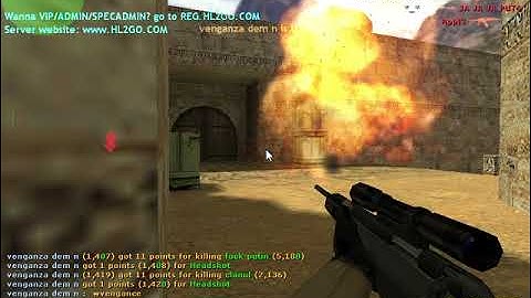 CS 1.6 HL2GO SERVER RAGE AIMBOT