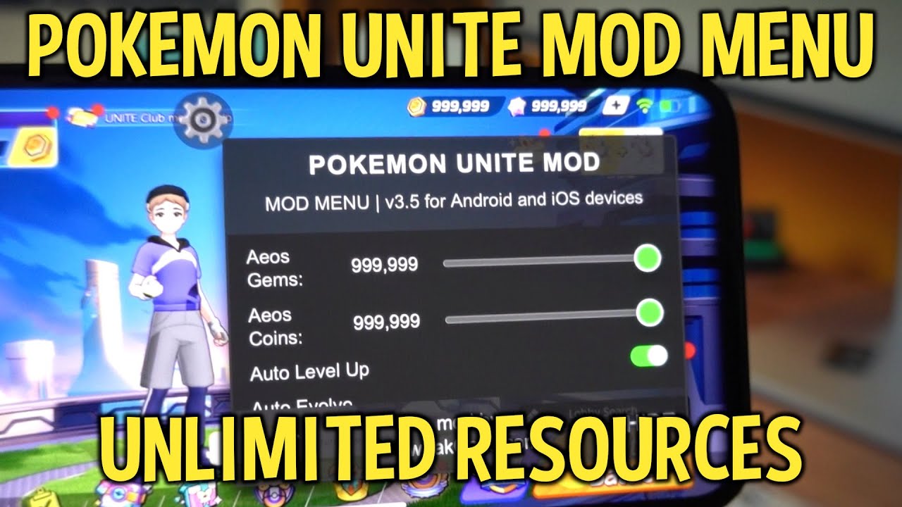 Unlimited Aeos Gems Hack for Pokémon Unite How It Works! 🔥💎