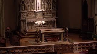 Daily 7 AM Mass from St. Patrick's Church, Columbus, OH May 10, 2024