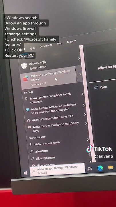 Disable Microsoft Family Features with this quick tip! 🔥🔥