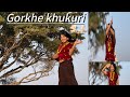 Gorkhe khukuri coverasmitaranpaloriginallomassharmayoutube 1million dance viralyoutube