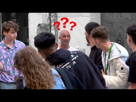 TODO EL MUNDO MIRANDO (Incomodidad extrema. Cámara oculta)