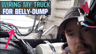 Wiring my truck to pull a belly-dump trailer