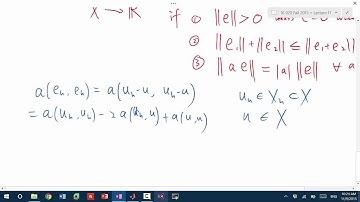 MIT Numerical Methods for PDEs Lecture 17: FEM Error Analysis in Energy Norm II
