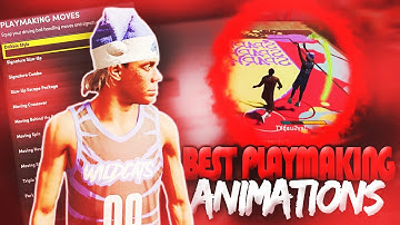 BEST DRIBBLE MOVES & BEST JUMPSHOT IN NBA 2K22! BEST ANIMATIONS FOR ANY BUILD IN NBA 2K22!