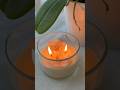 Introducing!! The orchid candle #candlecraft #candlemaking