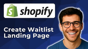 How to create a waitlist landing page in Shopify tutorial [2025 Easy Guide]