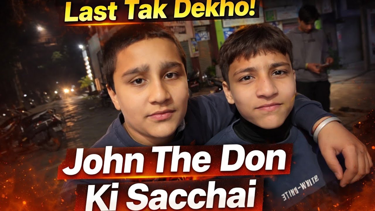 Viraj Baitha Activa Par… Aur Aage Jo Hua 😱 | John The Don Nikla! #viral #trending #viralvideo #funny