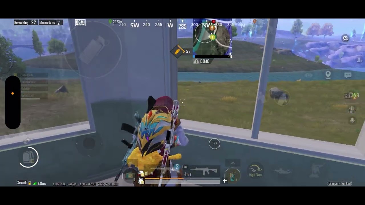 SOLO 6 Kills With Chicken Dinner in 20k Semi Final | Darkside BGMI