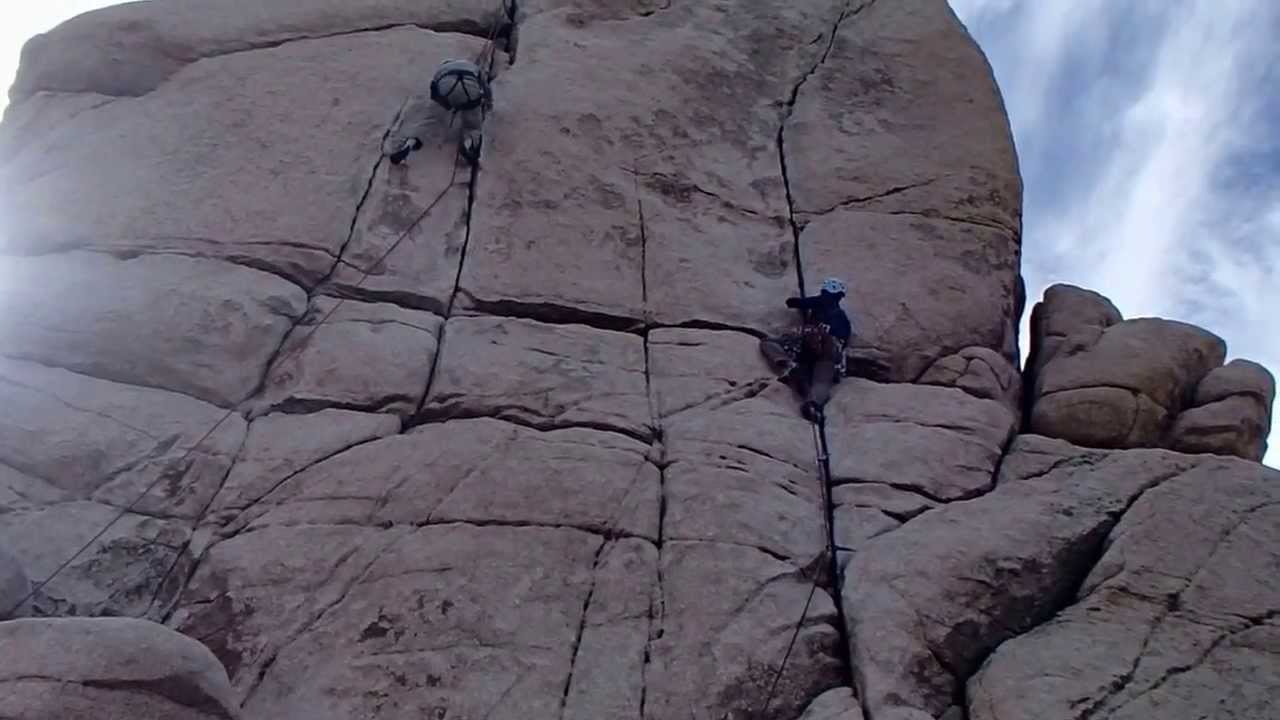 Cragmont Climbing Club at Sail Away, Joshua Tree, CA YouTube