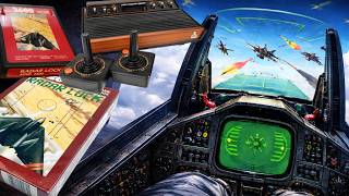 Radar Lock Atari 2600 Review