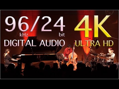 Cante MAYO NAKANO PIANO TRIO LIVE 4K Video 96kHz 24 Bit
