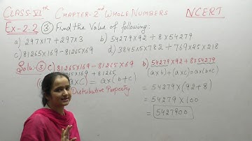 Ncert Class 6 Maths Ch-2 Whole Numbers Ex-2.2 (Q-3)