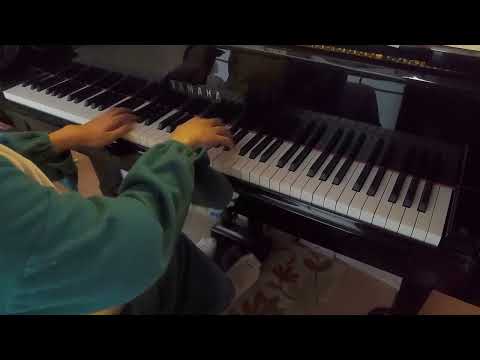 ＜カビゴン(!?)が演奏＞H.リヒナー　勿忘草　Op.160-6/H.Lichner Forget Me Not Op.160-6
