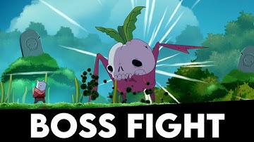 ISLETS - GRAVE CRAWLER - Boss Fight [4K]