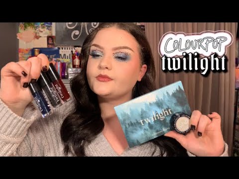 FIRST IMPRESSIONS | REVIEW COLOURPOP X TWILIGHT MAKEUP COLLECTION ...