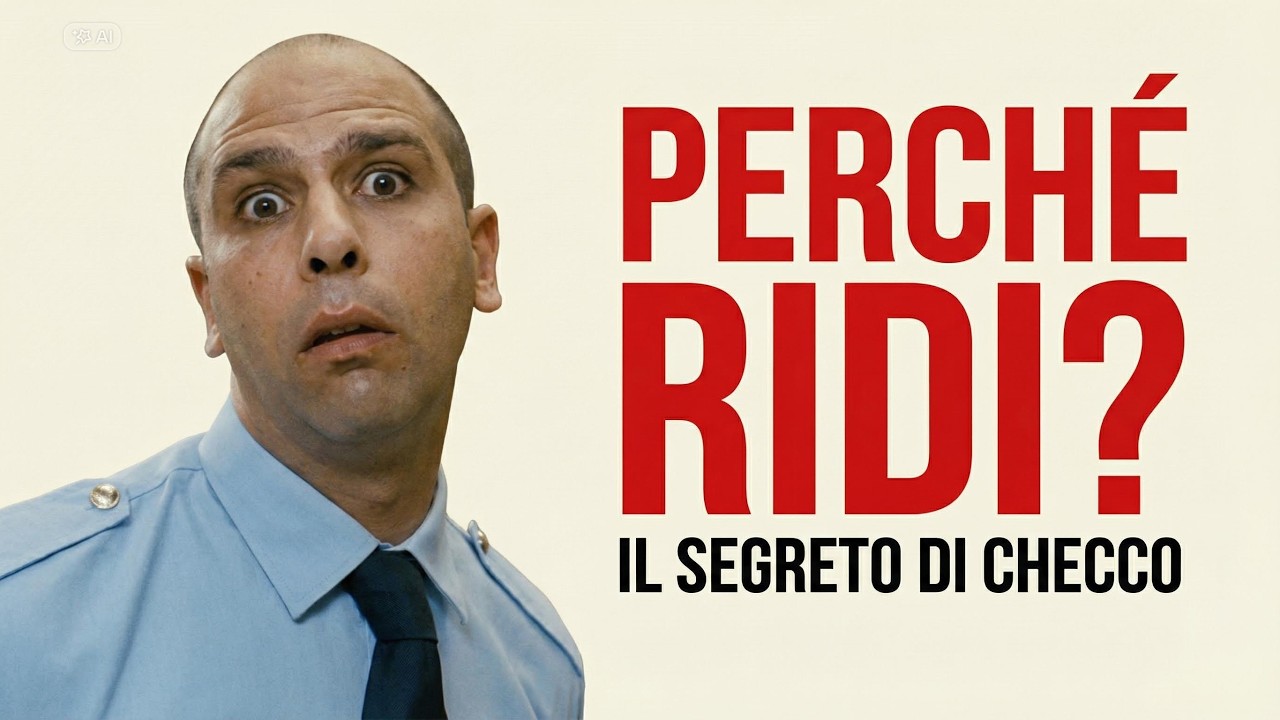 Perché ridiamo di Checco Zalone? Il segreto del suo successo