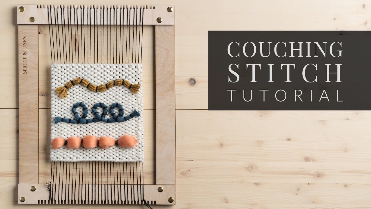 DIY Easy Weaving Stitches 