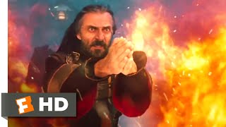 The Last Airbender (2010) - Uncle Iroh vs. Commander Zhao Scene (9\/10) | Movieclips