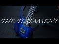 a crowd of rebellion   THE TESTAMENT guitar cover ギター 弾いてみた