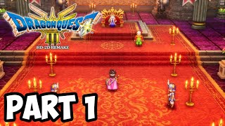 DRAGON QUEST III HD-2D REMAKE Gameplay Walkthrough Part 1 FULL GAME | No Commentary